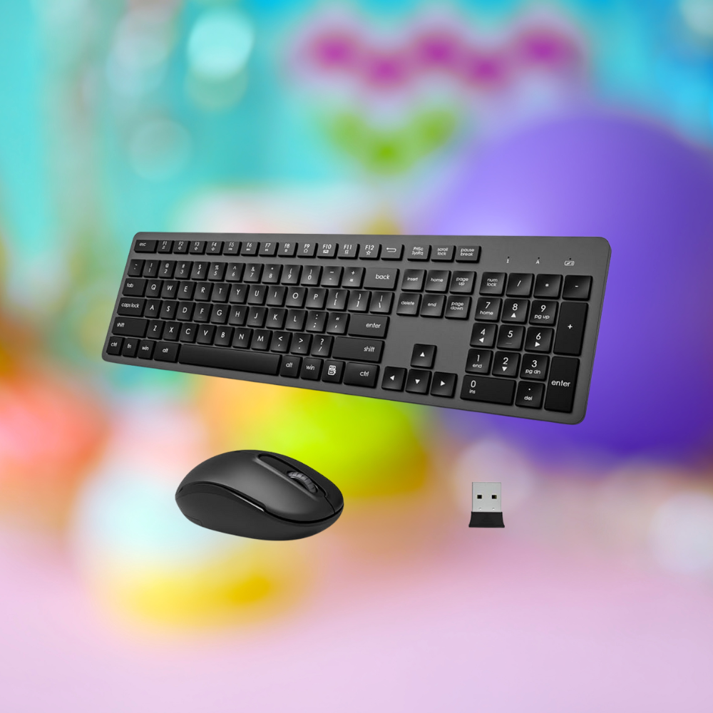 Wireless Keyboards and Mouses