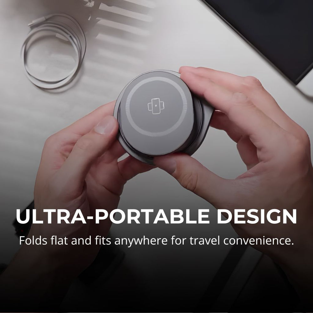 3-in-1 Magnetic Wireless Charging Station