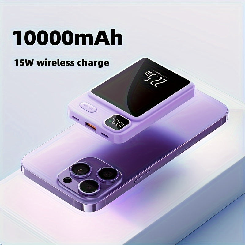 Portable Magnetic Mini 10000mAh
