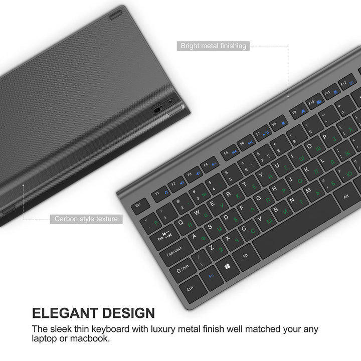 Wireless keyboard mouse