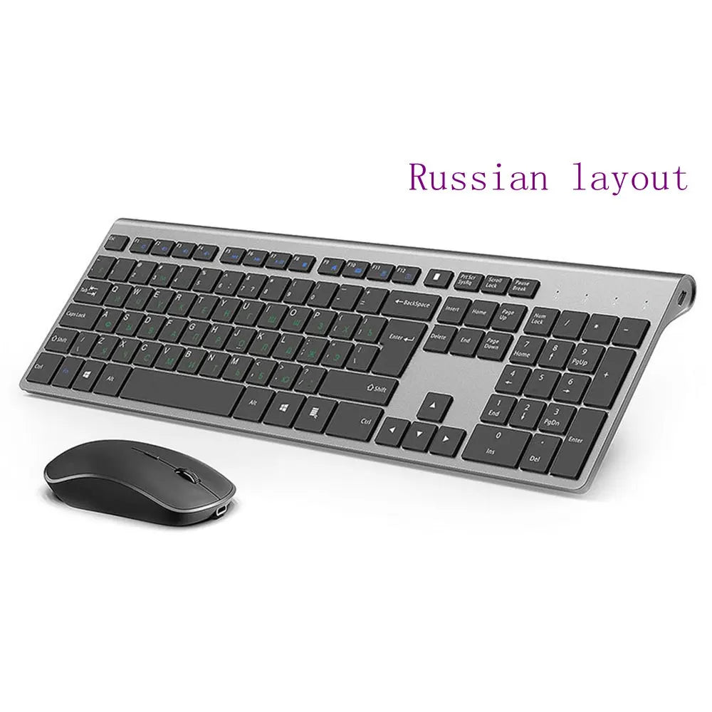 Wireless keyboard mouse