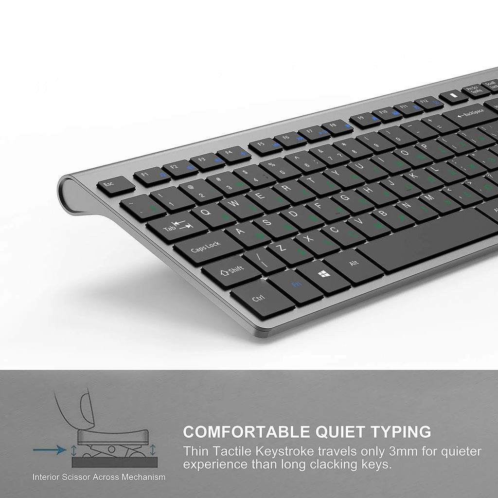 Wireless keyboard mouse