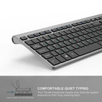Wireless keyboard mouse