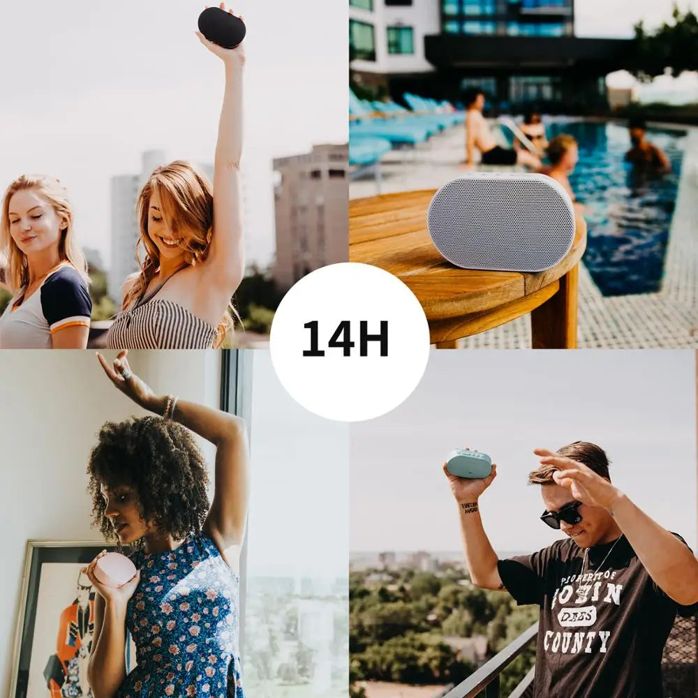 Portable 10W Mini Speaker