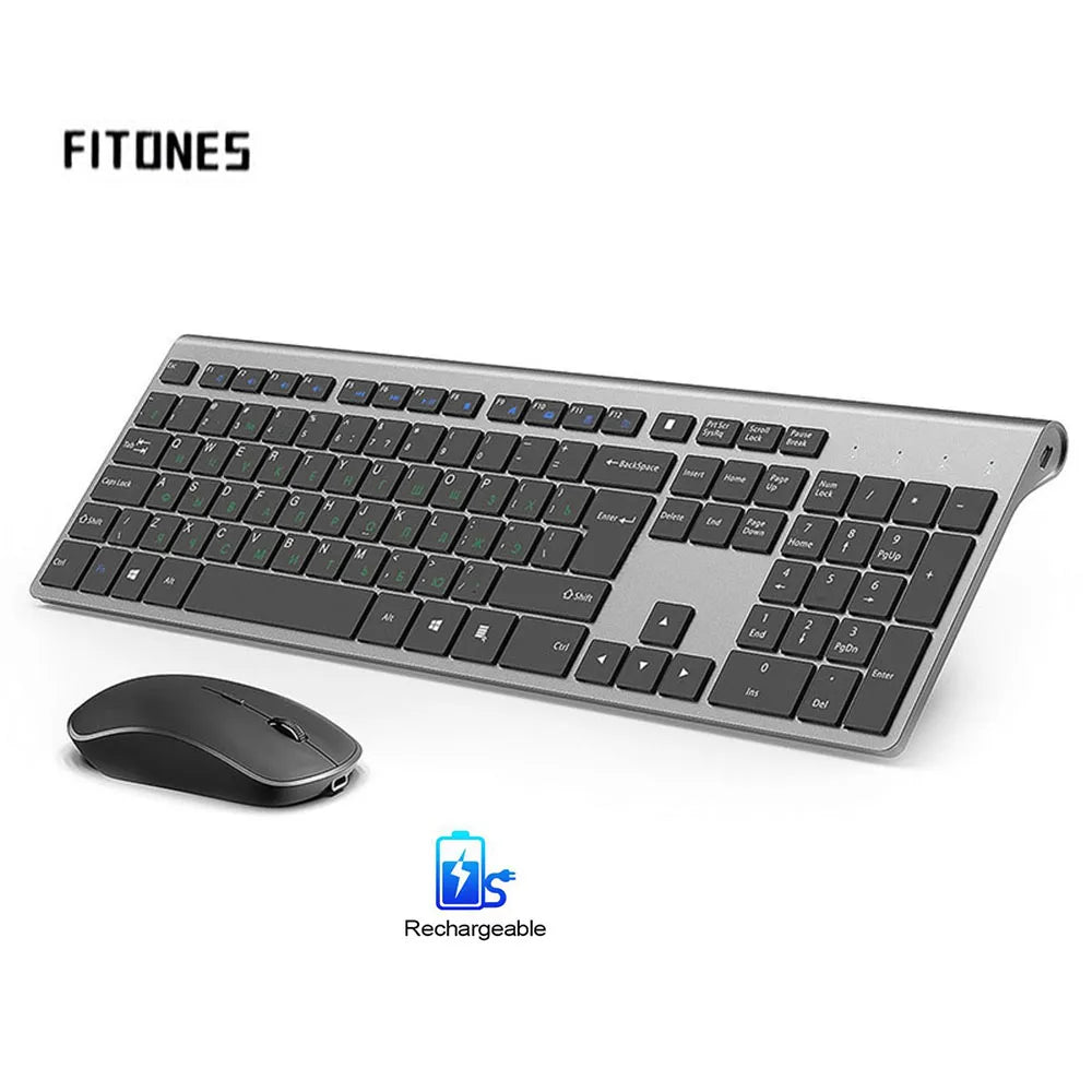 Wireless keyboard mouse