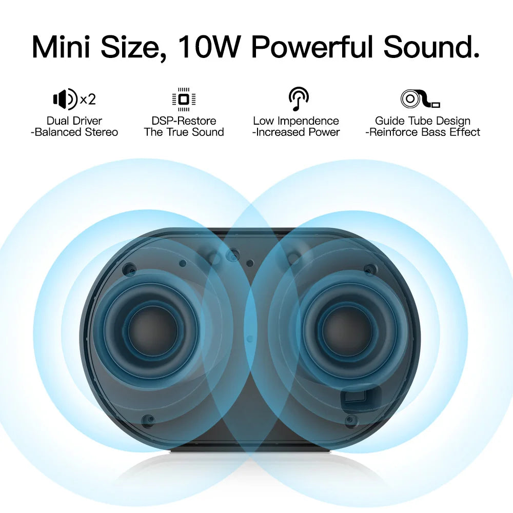 Portable 10W Mini Speaker