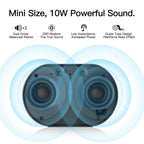 Portable 10W Mini Speaker