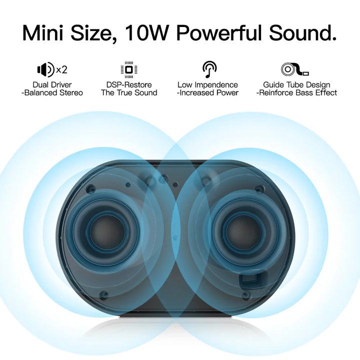 Portable 10W Mini Speaker