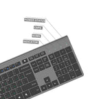Wireless keyboard mouse