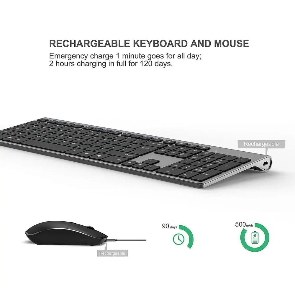 Wireless keyboard mouse