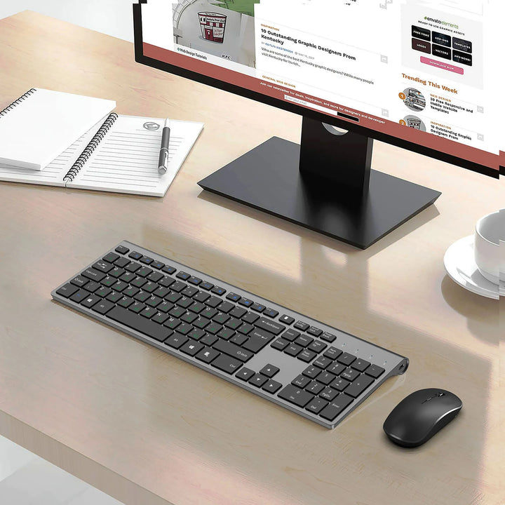 Wireless keyboard mouse