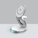 3-in-1 Magnetic Wireless Charging Station