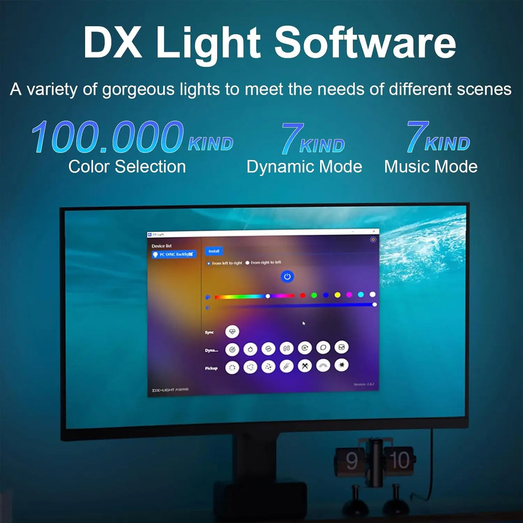 Gaming Monitor Light