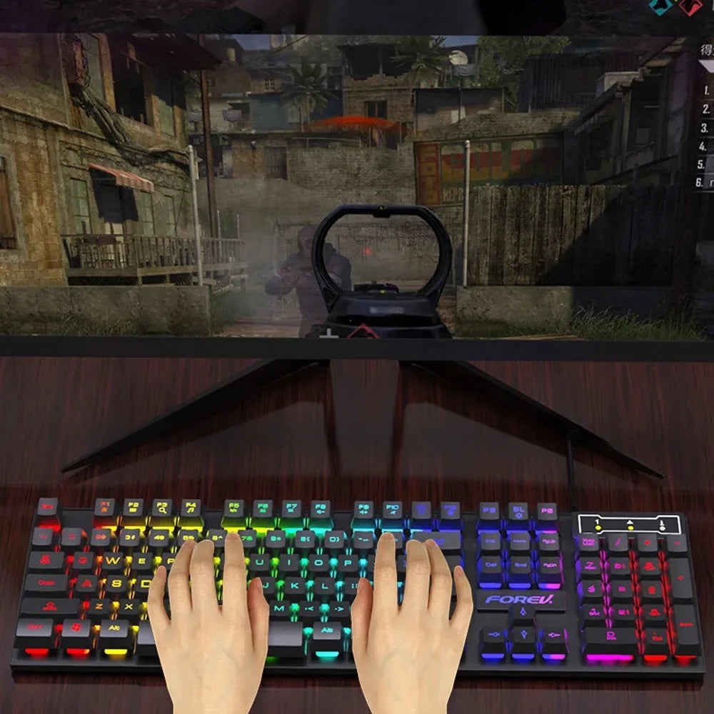 Backlit Mechanical Keyboard