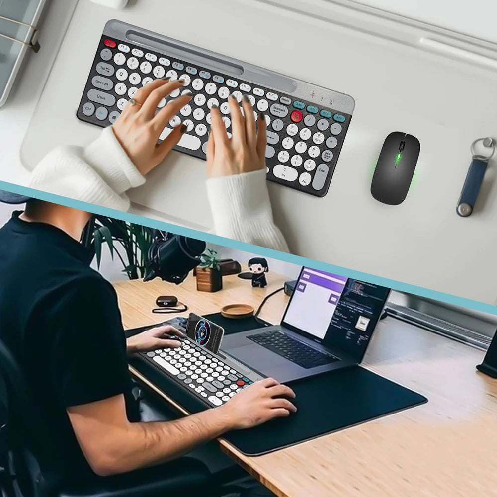 Dual Mode Wireless Keyboard