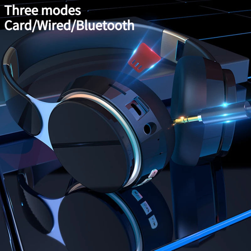 Wireless Headsets Foldable Headsets