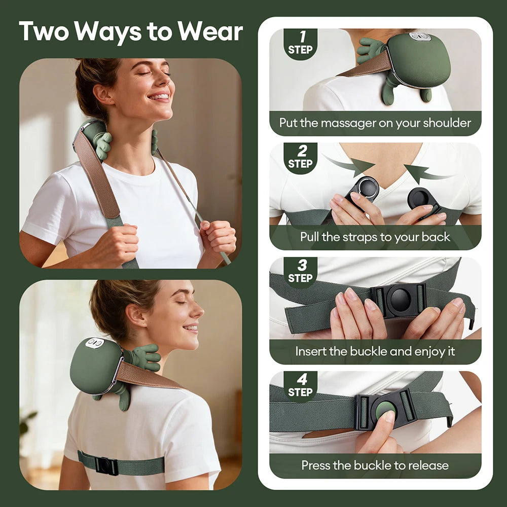 Electronexa 4D Bionic Advanced Pain Relief Massager