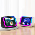 Smart Speaker Alarm Clock Portable BT Speaker