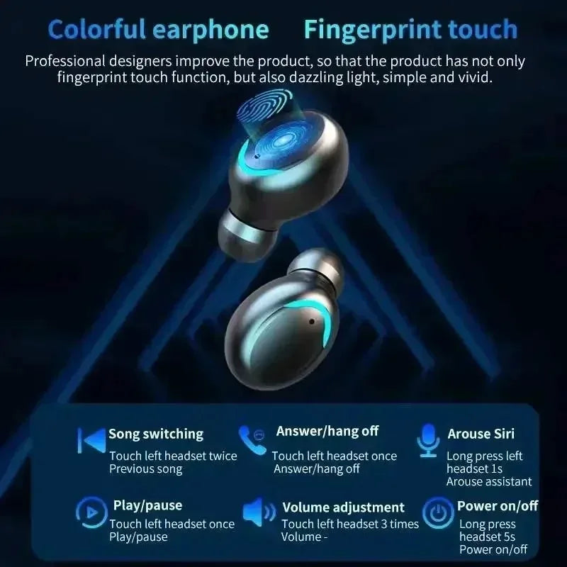 Bluetooth Earphones
