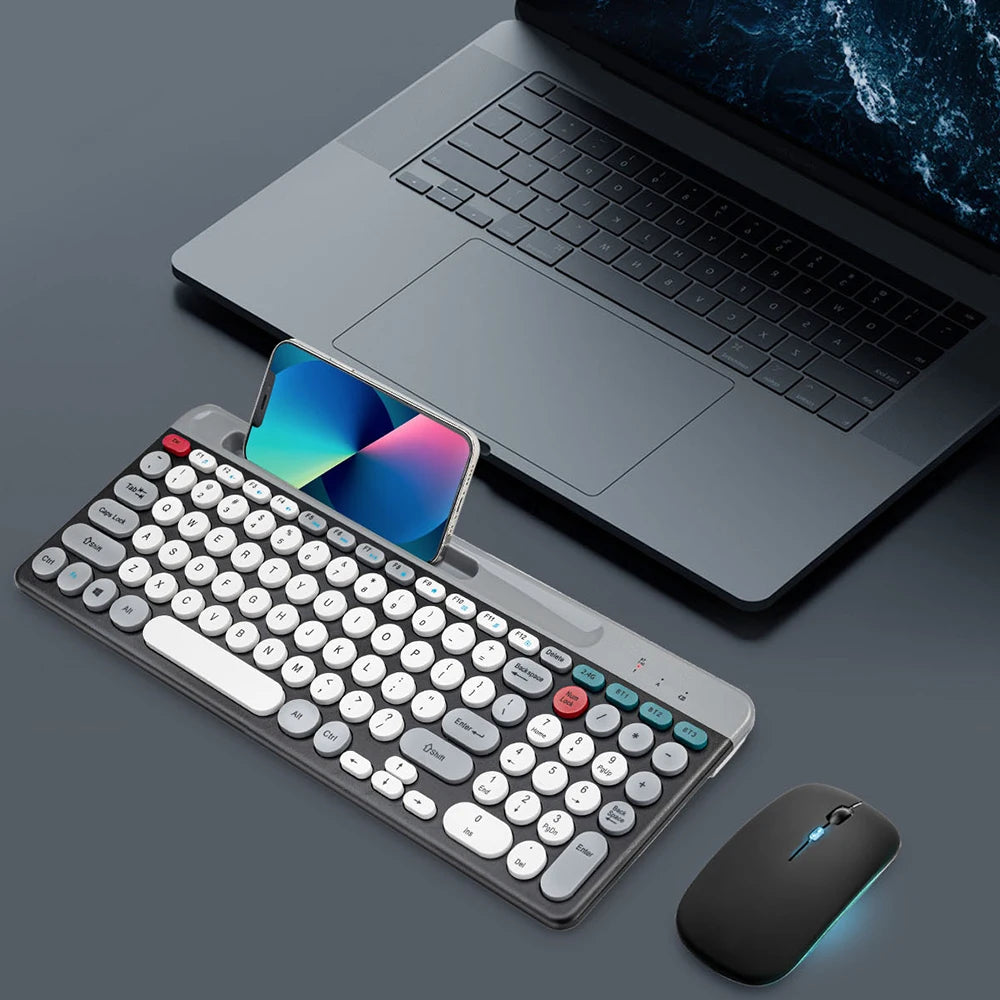 Dual Mode Wireless Keyboard
