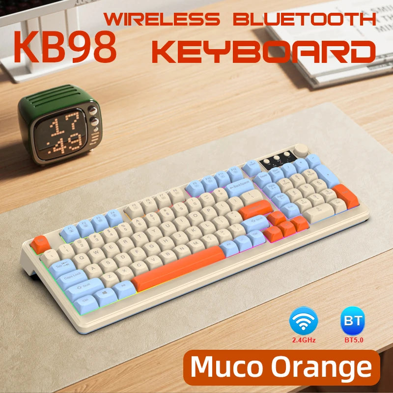 98 key Wireless Keyboard
