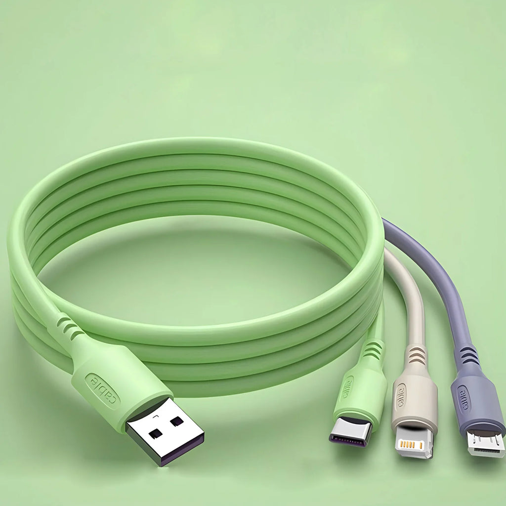 3 In 1 Fast Charging Cable