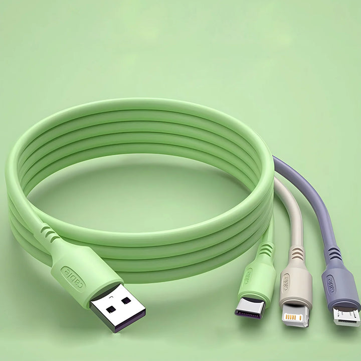 3 In 1 Fast Charging Cable
