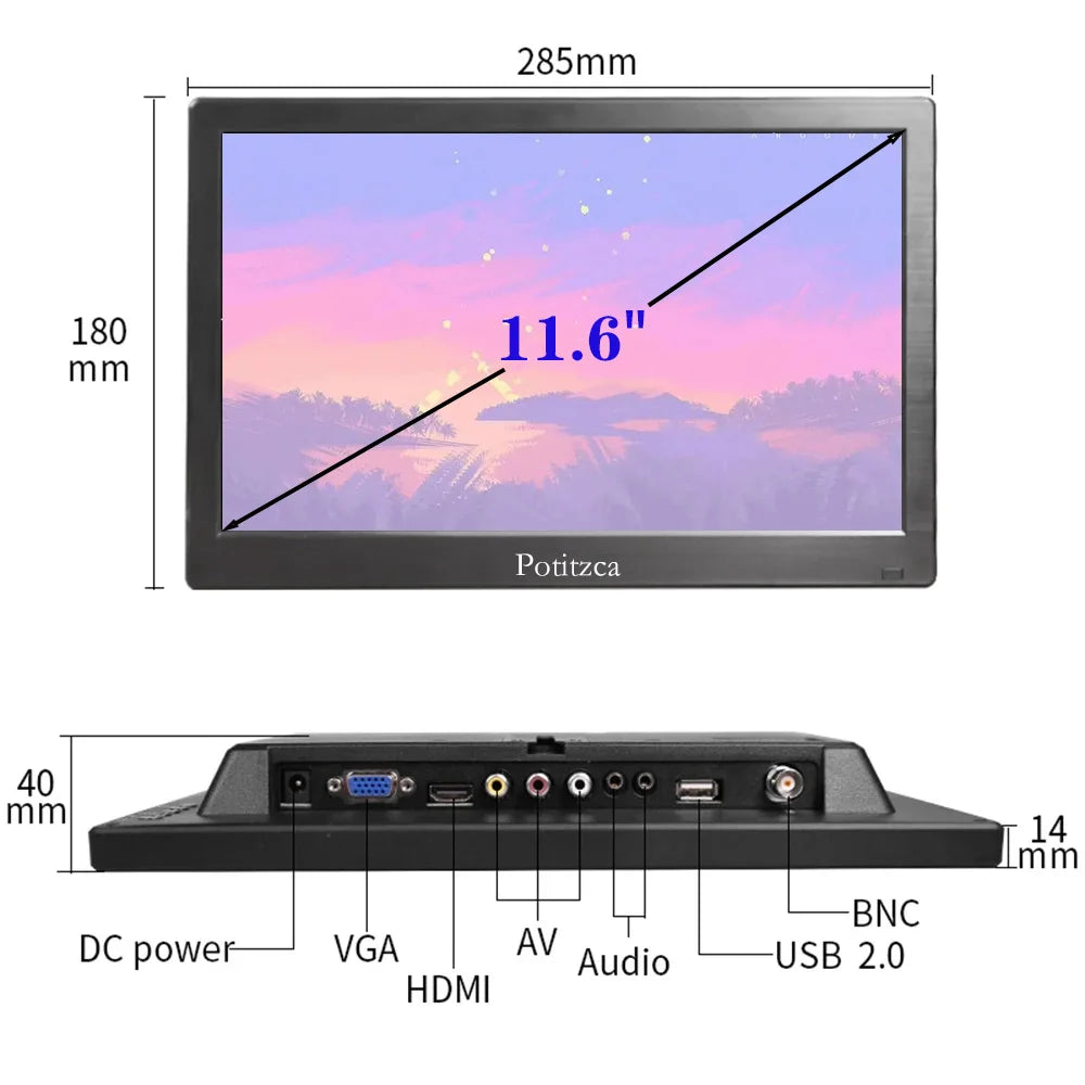 Portable Monitor Screen