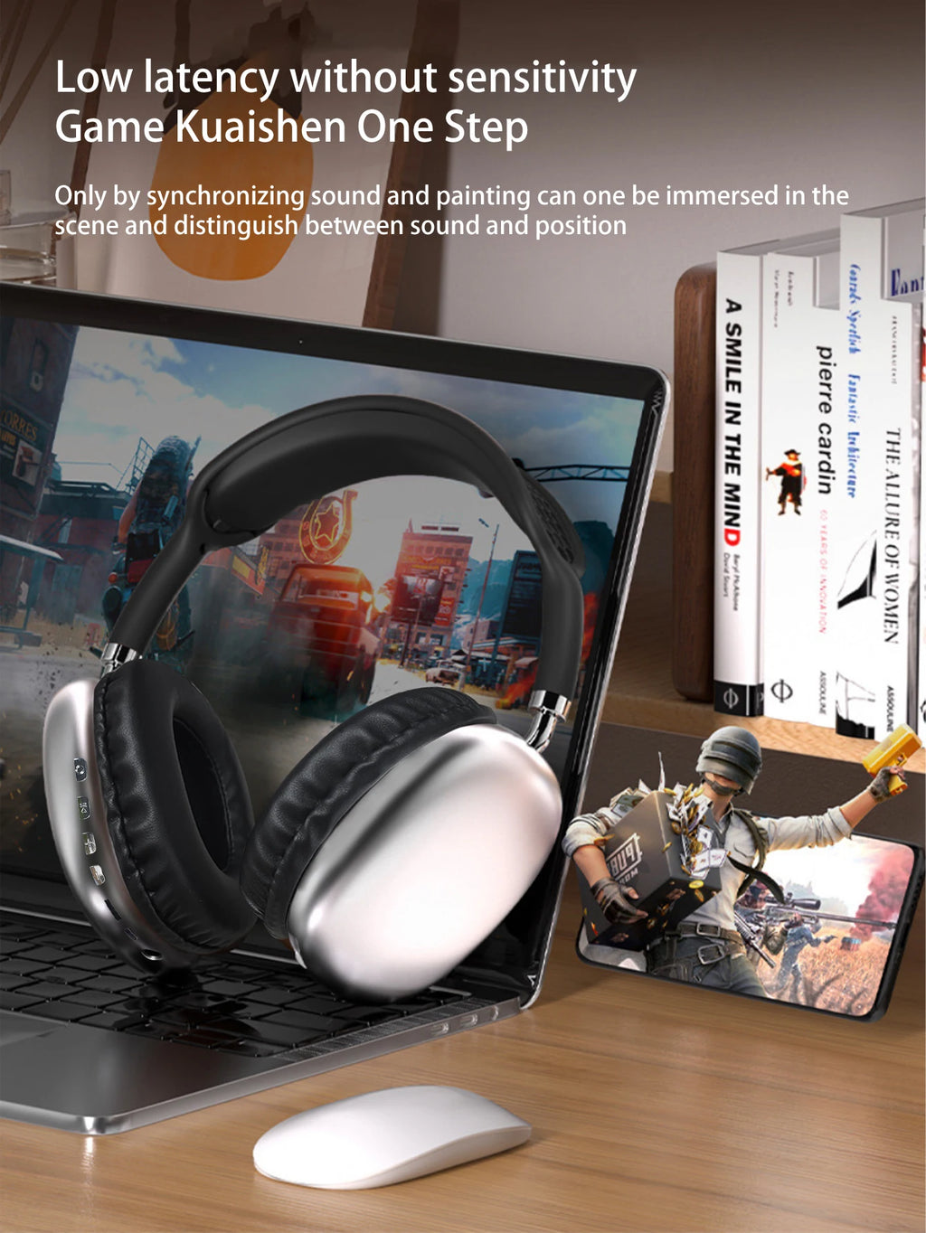 Headset Bluetooth headphones