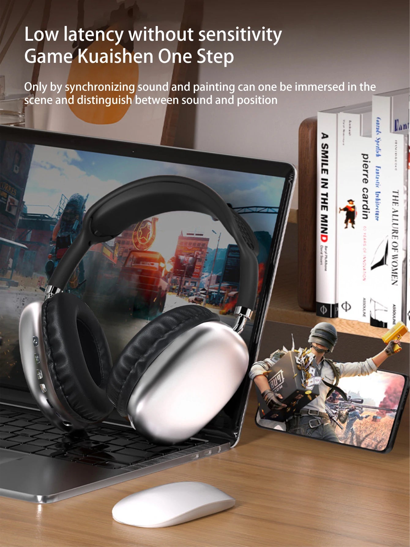 Headset Bluetooth headphones