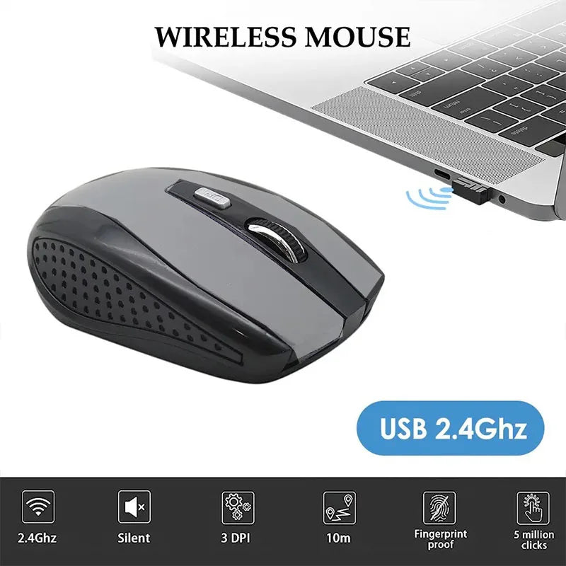 Wireless Mouse 2.4G Portable