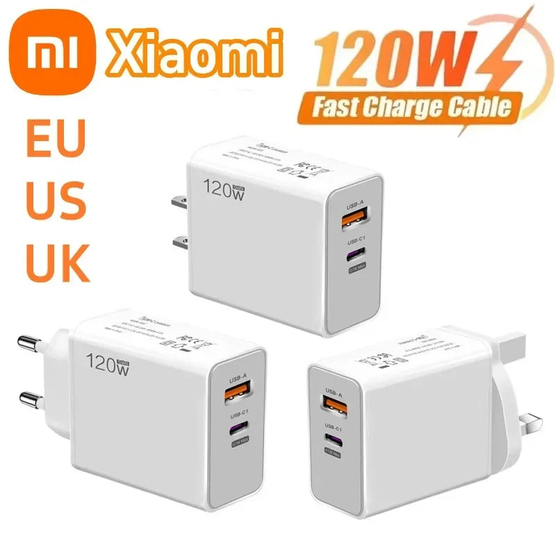 Xiaomi 120w Fast Charger