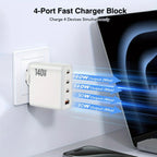 140W Fast Charger Station for Cellphones
