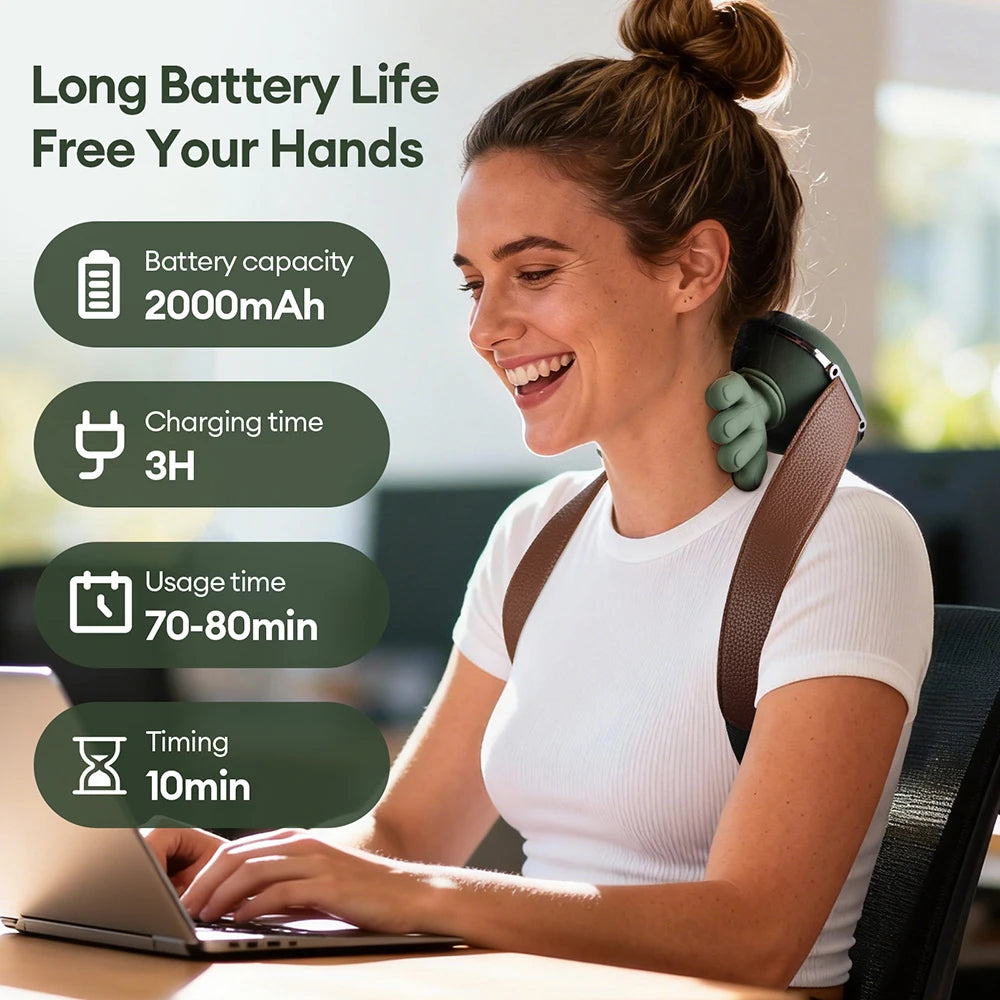 Electronexa 4D Bionic Advanced Pain Relief Massager