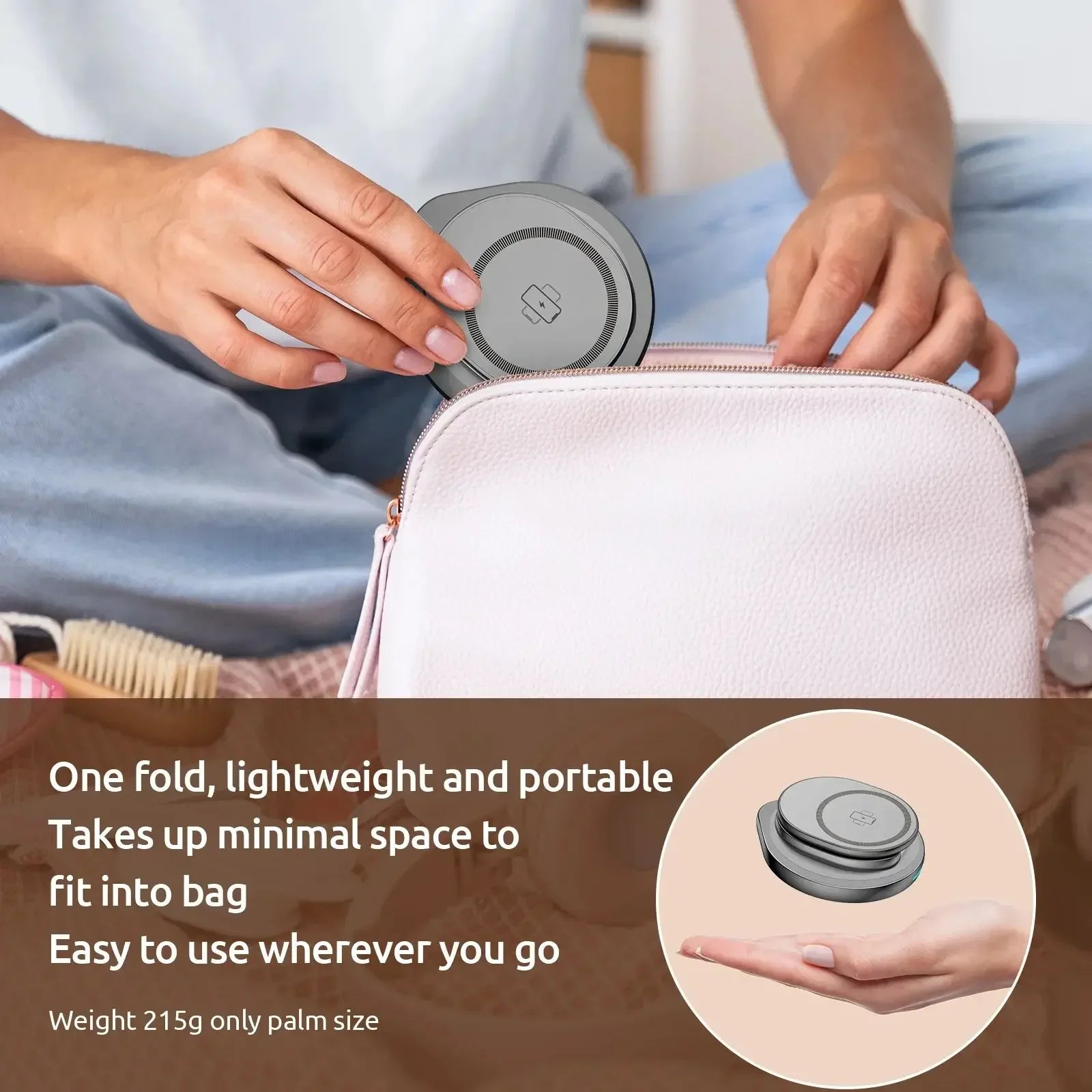 3-in-1 Magnetic Wireless Charging Station