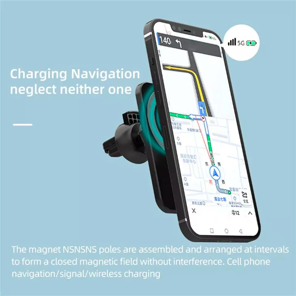 30W Fast Charging Induction Adapter