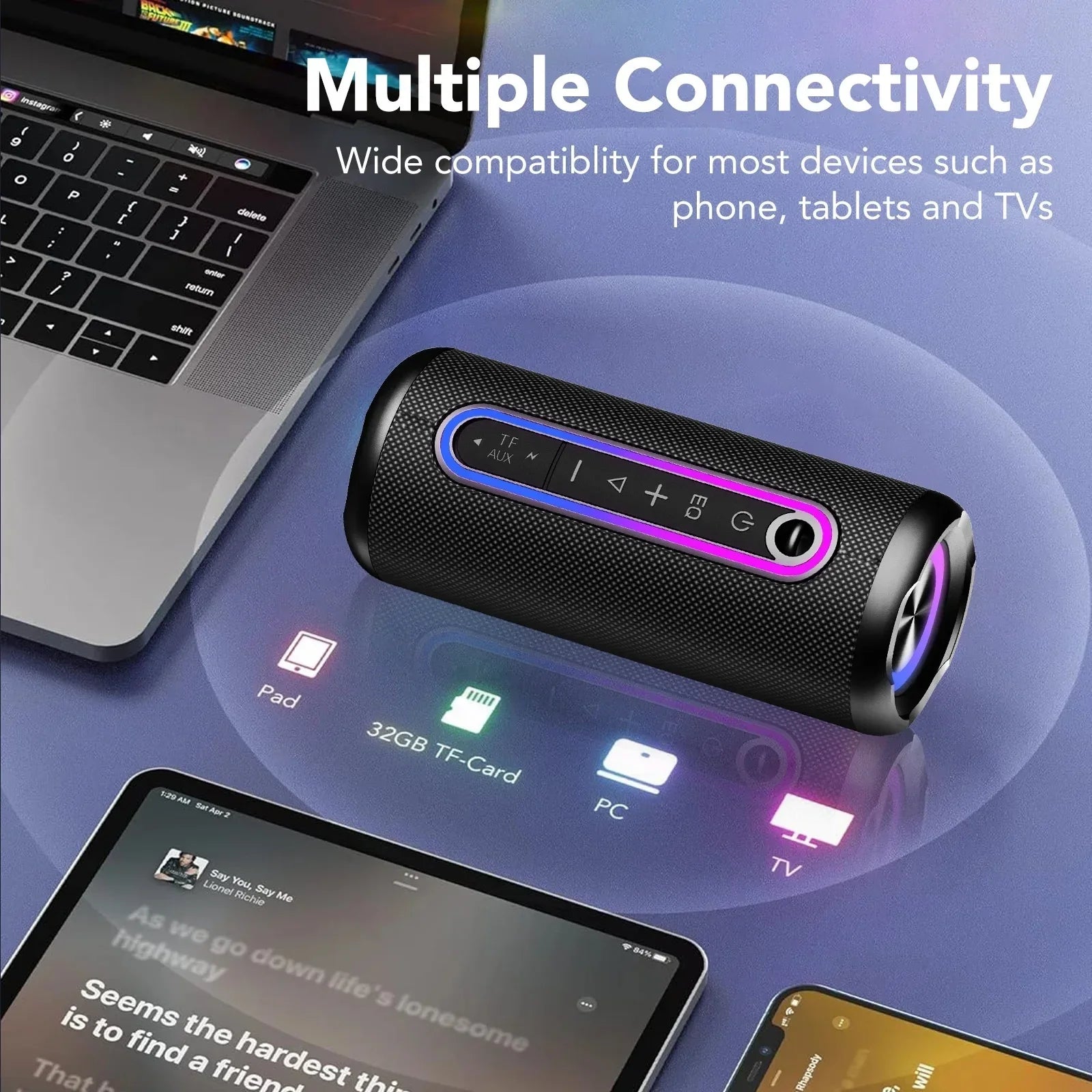 Portable Wireless Speaker