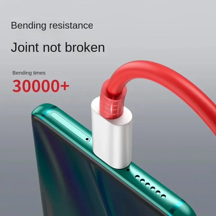 80/100W Type C USB SUPERVOOC 2.0