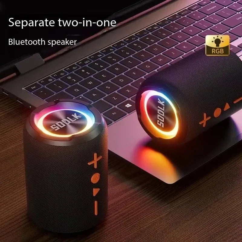2 in 1 Separable Speakers