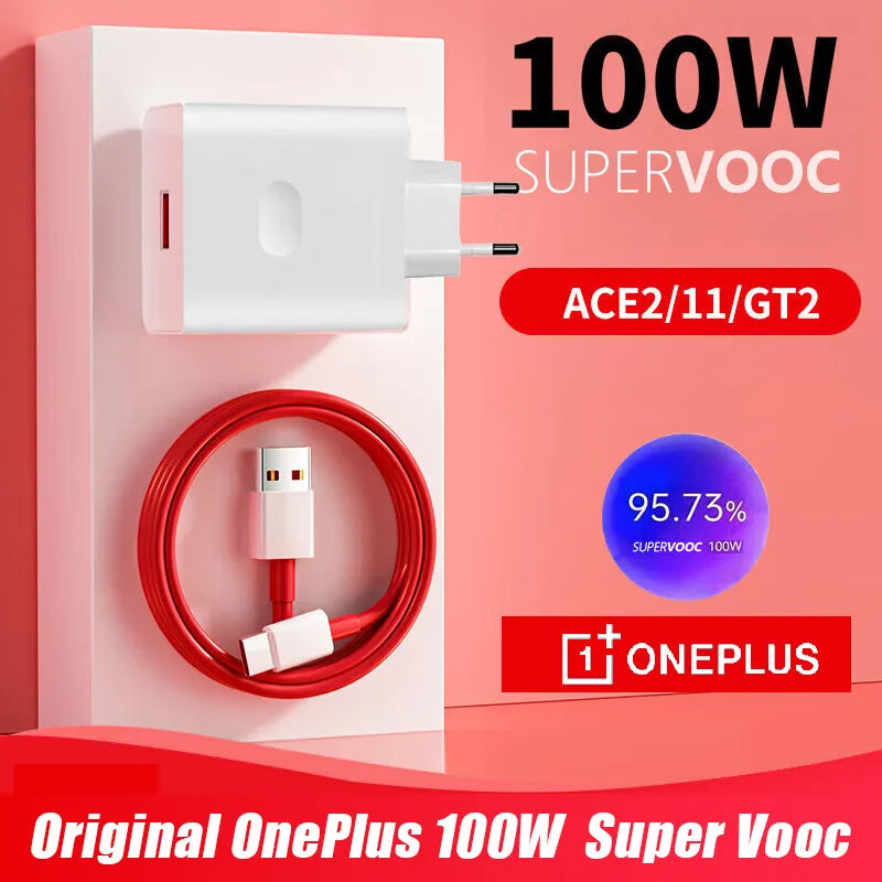 Original  Supervooc 100W Fast Charge