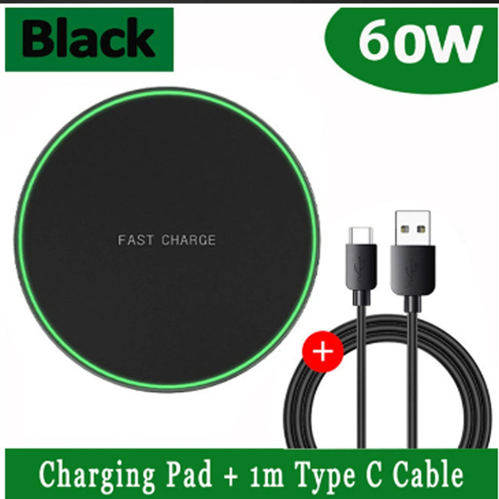 60W Wireless Charger