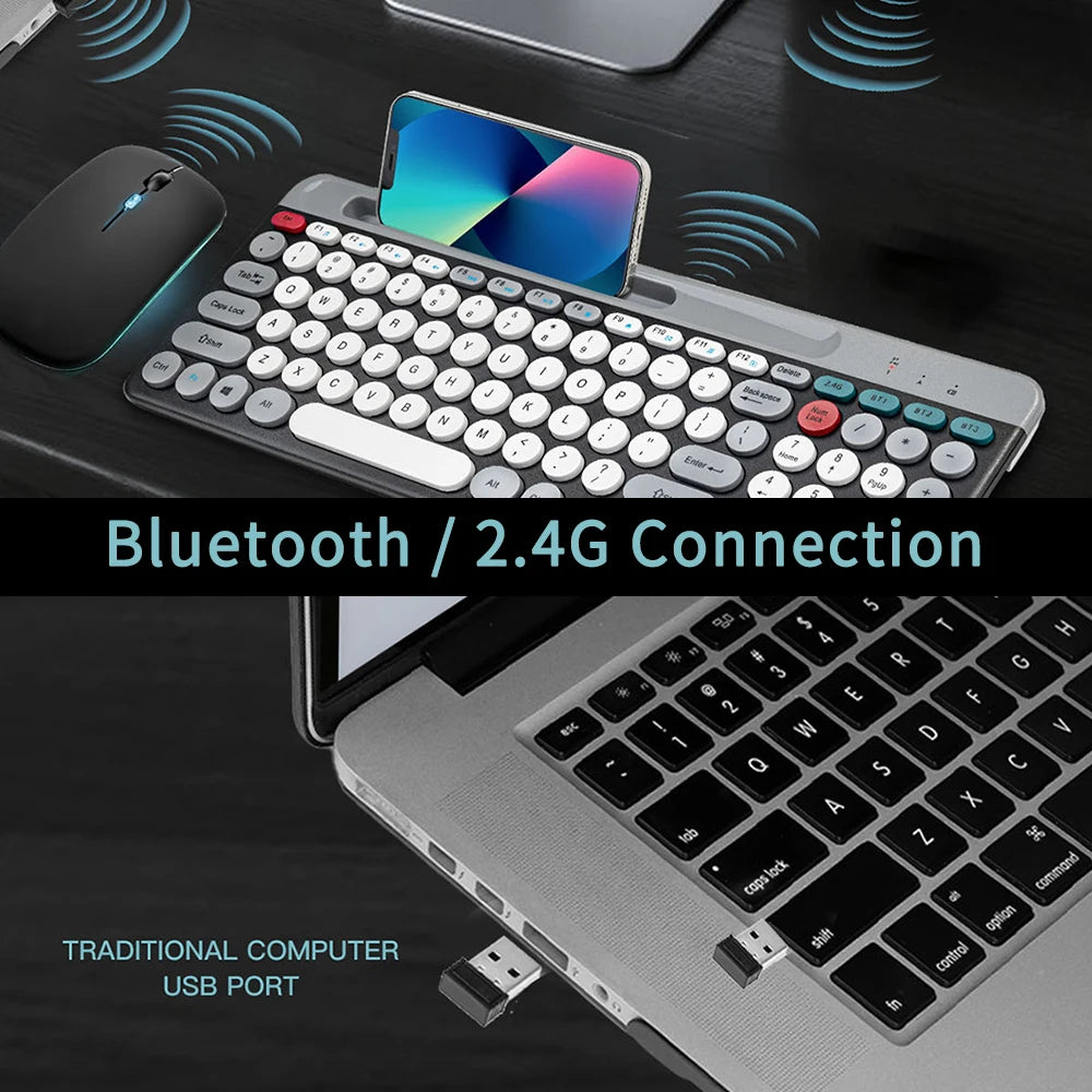 Dual Mode Wireless Keyboard