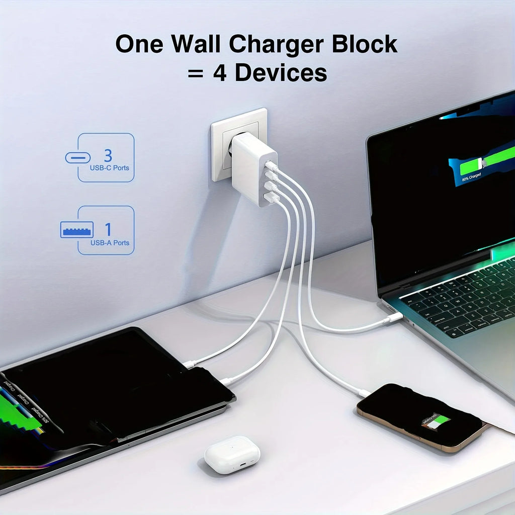 140W Fast Charger Station for Cellphones
