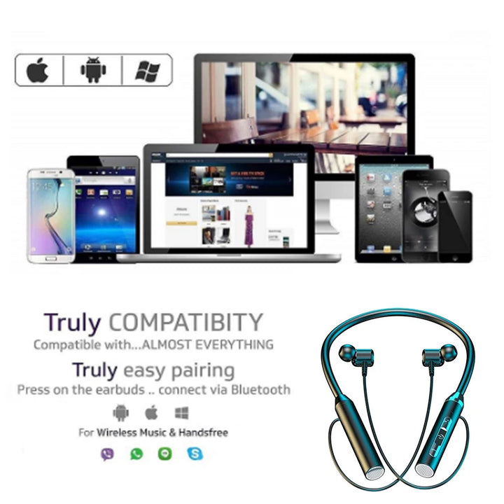 Neckband Headphones