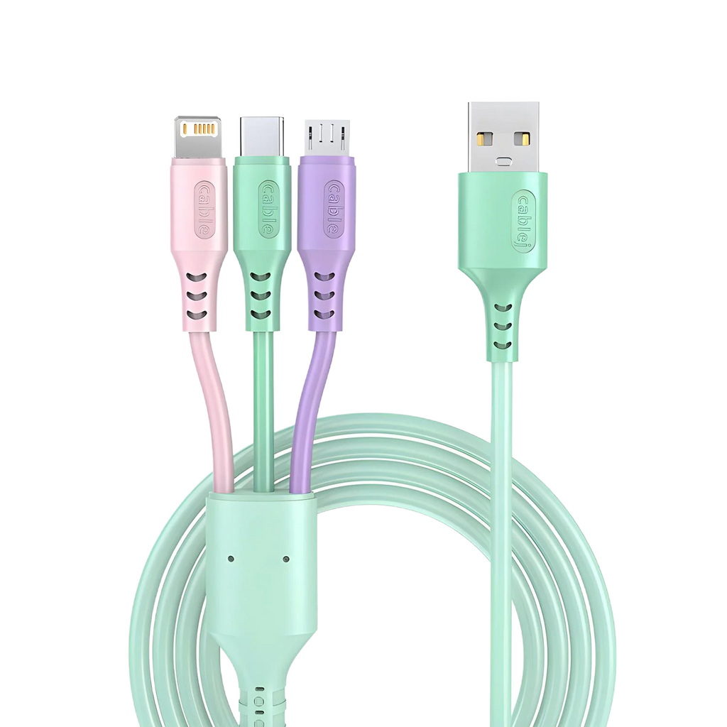 3 In 1 Fast Charging Cable