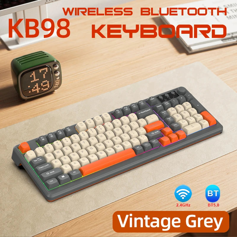 98 key Wireless Keyboard