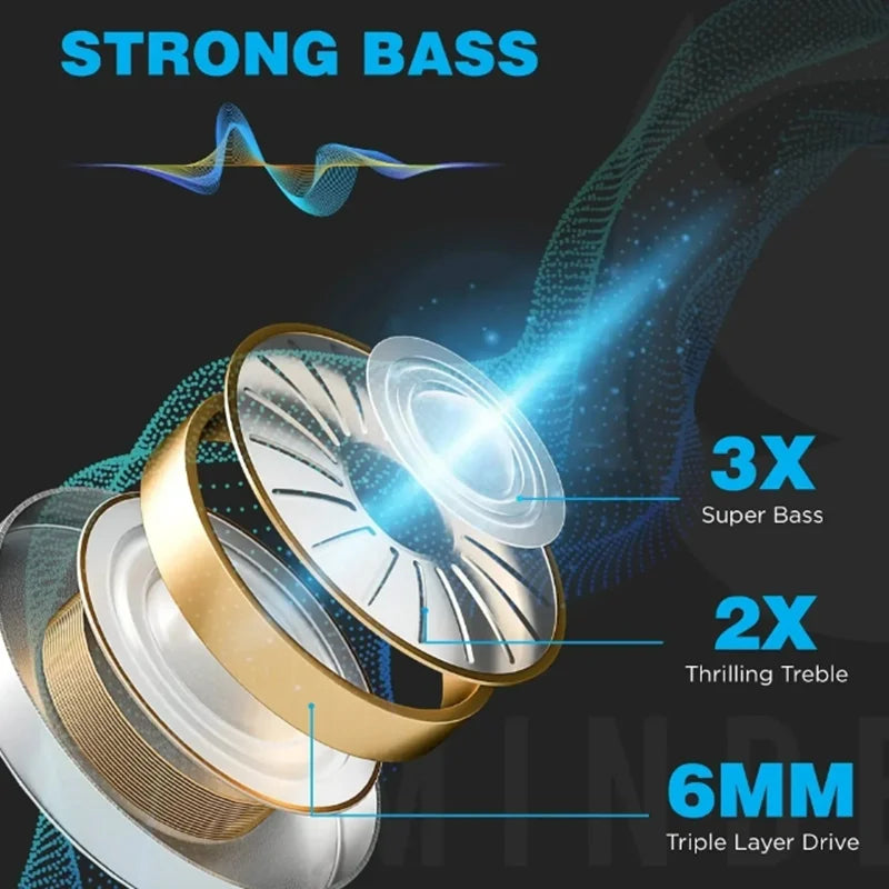 Bluetooth Earphones