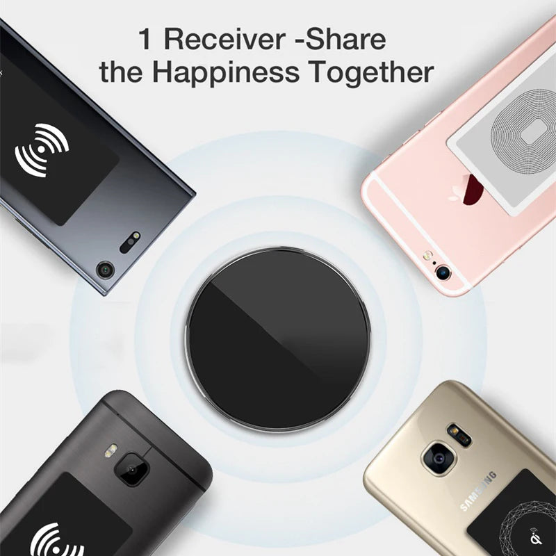 Wireless Charger Receiver Support