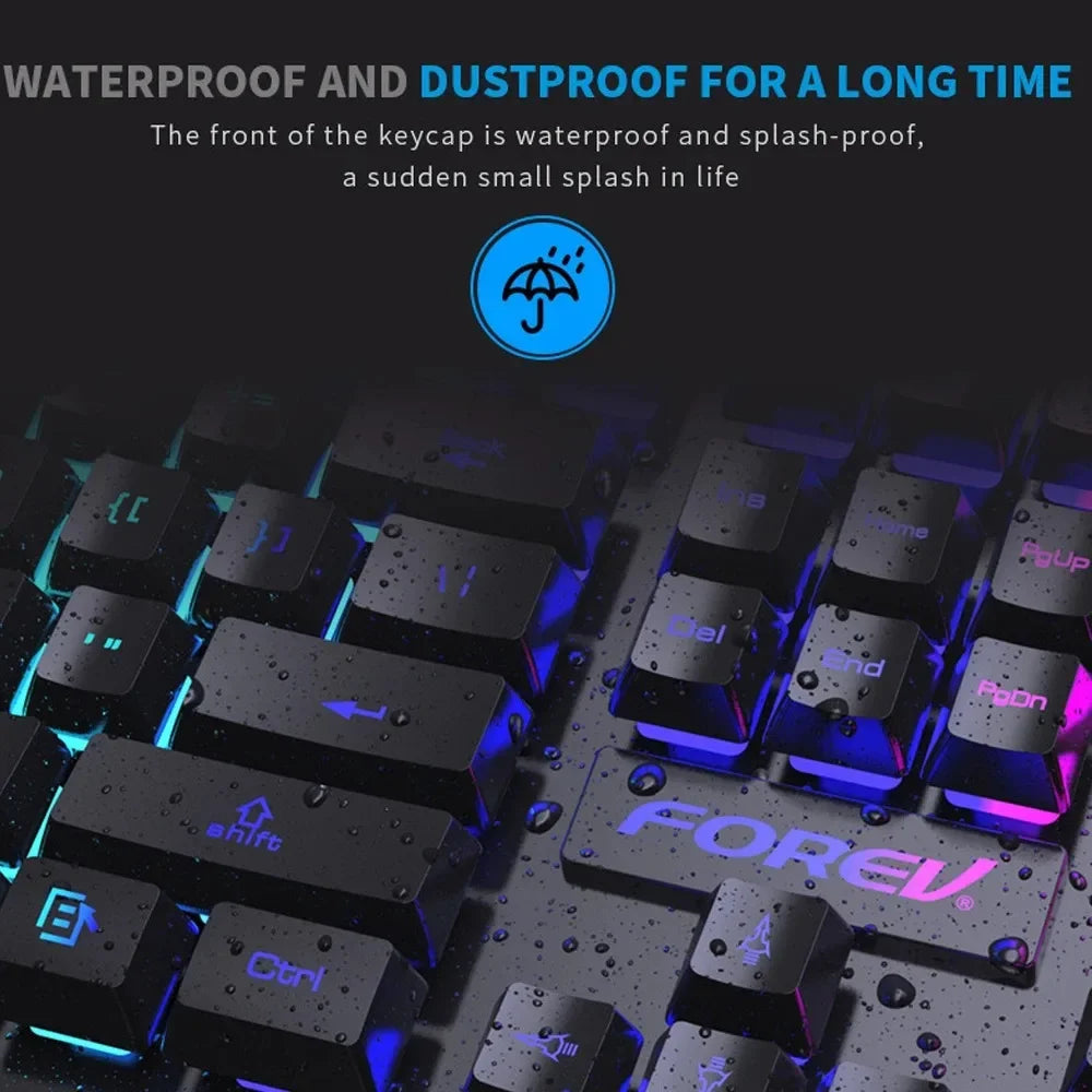 Backlit Mechanical Keyboard