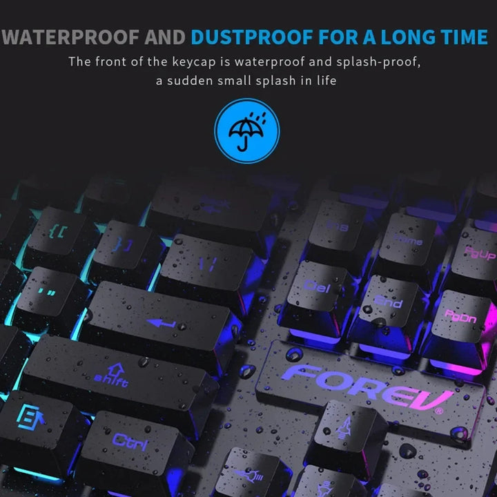 Backlit Mechanical Keyboard